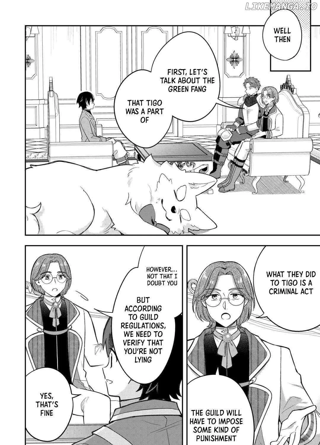 The Kindhearted Low-Rank Tamer Rules With SSS-Rank Sacred Beasts and Fluffy Overpowering Chapter 3 page 40 - 
