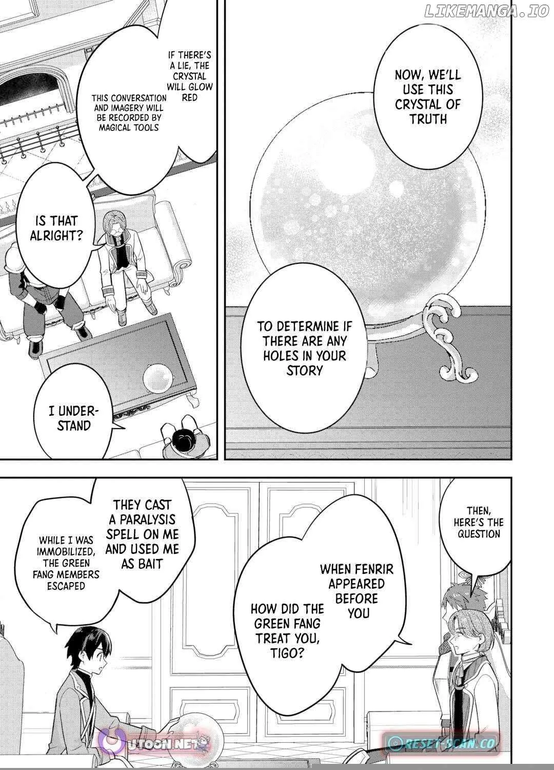 The Kindhearted Low-Rank Tamer Rules With SSS-Rank Sacred Beasts and Fluffy Overpowering Chapter 3 page 42 - 