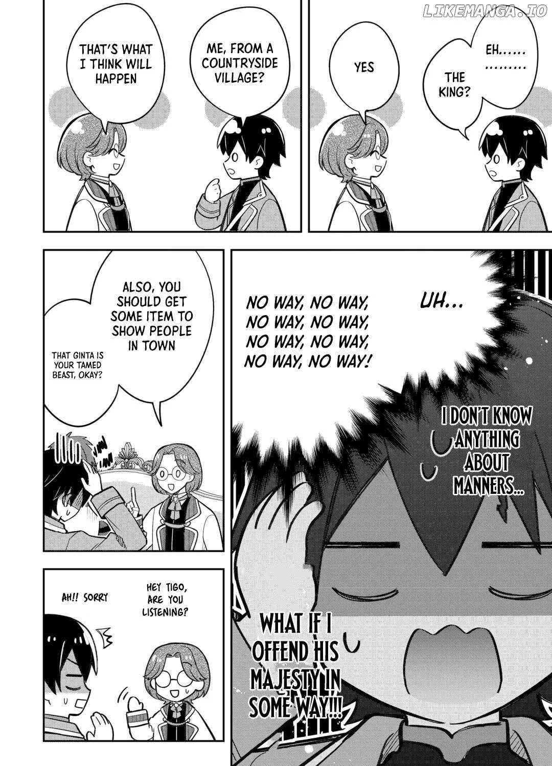 The Kindhearted Low-Rank Tamer Rules With SSS-Rank Sacred Beasts and Fluffy Overpowering Chapter 3 page 48 - 