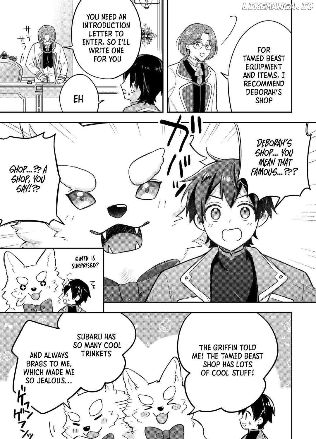 The Kindhearted Low-Rank Tamer Rules With SSS-Rank Sacred Beasts and Fluffy Overpowering Chapter 3 page 50 - 