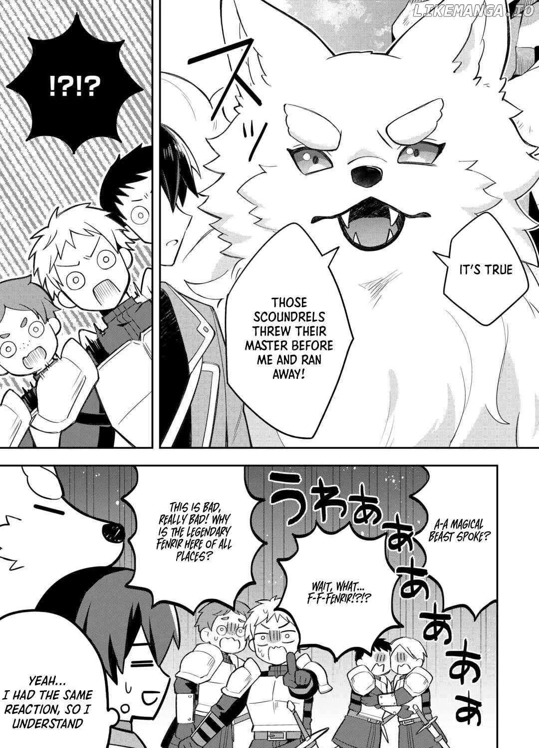The Kindhearted Low-Rank Tamer Rules With SSS-Rank Sacred Beasts and Fluffy Overpowering Chapter 3 page 6 - 