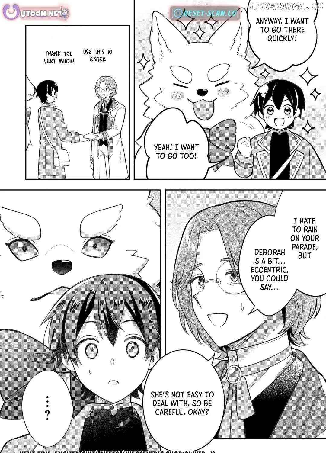The Kindhearted Low-Rank Tamer Rules With SSS-Rank Sacred Beasts and Fluffy Overpowering Chapter 3 page 52 - 