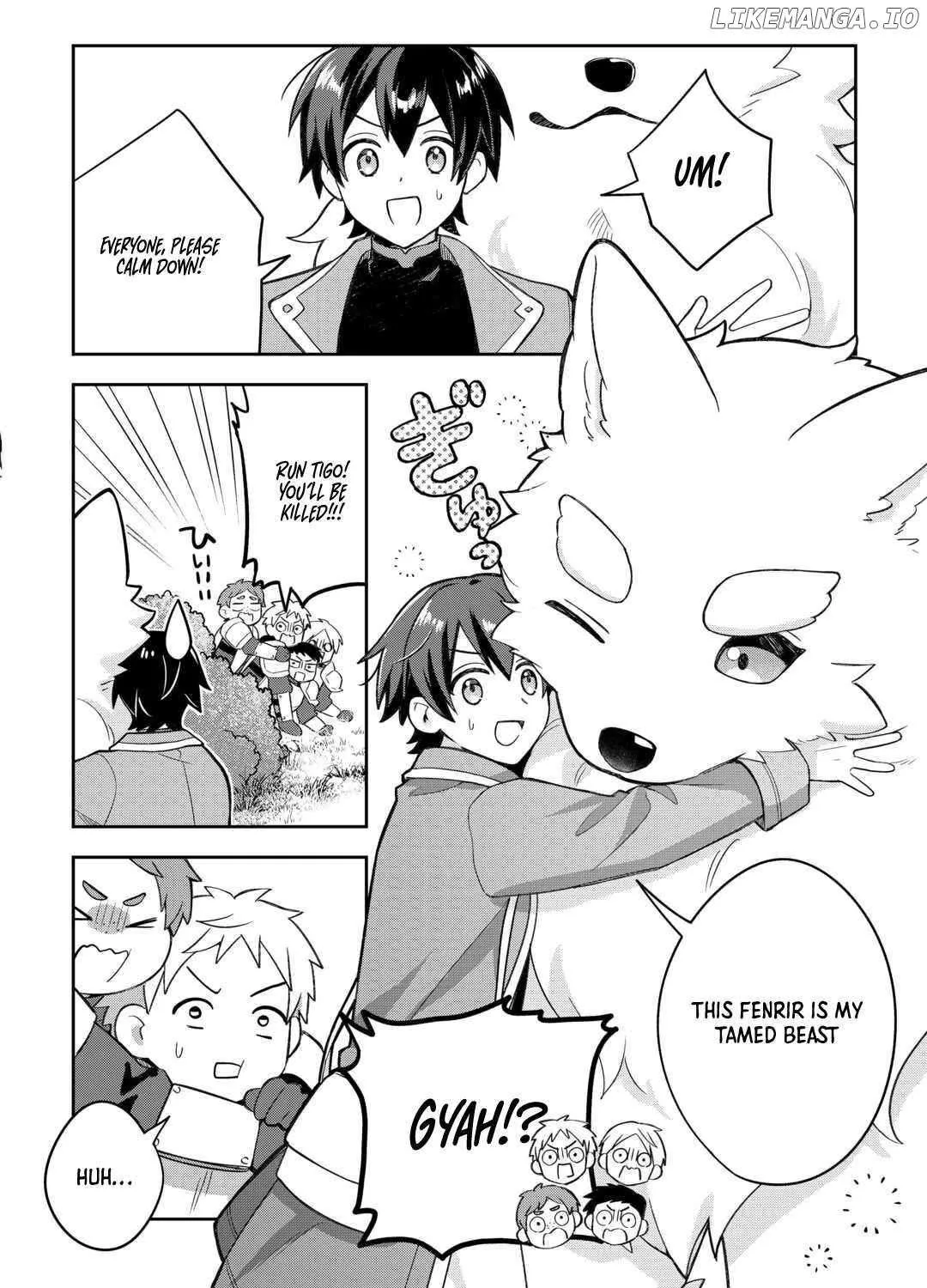 The Kindhearted Low-Rank Tamer Rules With SSS-Rank Sacred Beasts and Fluffy Overpowering Chapter 3 page 8 - 