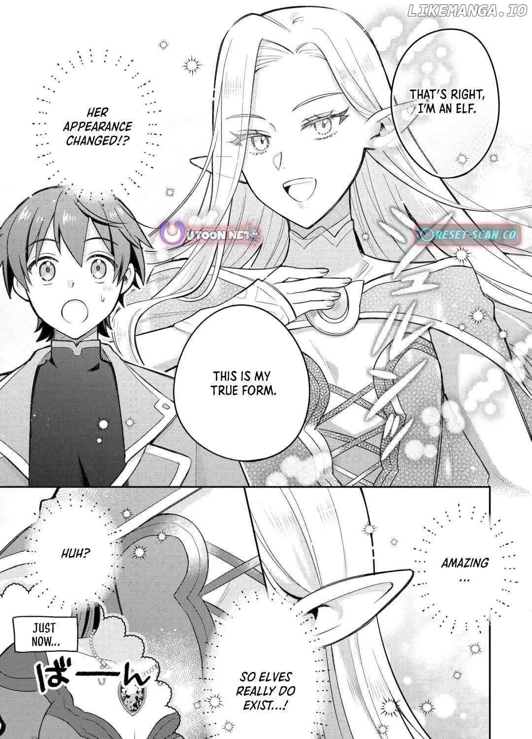 The Kindhearted Low-Rank Tamer Rules With SSS-Rank Sacred Beasts and Fluffy Overpowering Chapter 4 page 11 - 