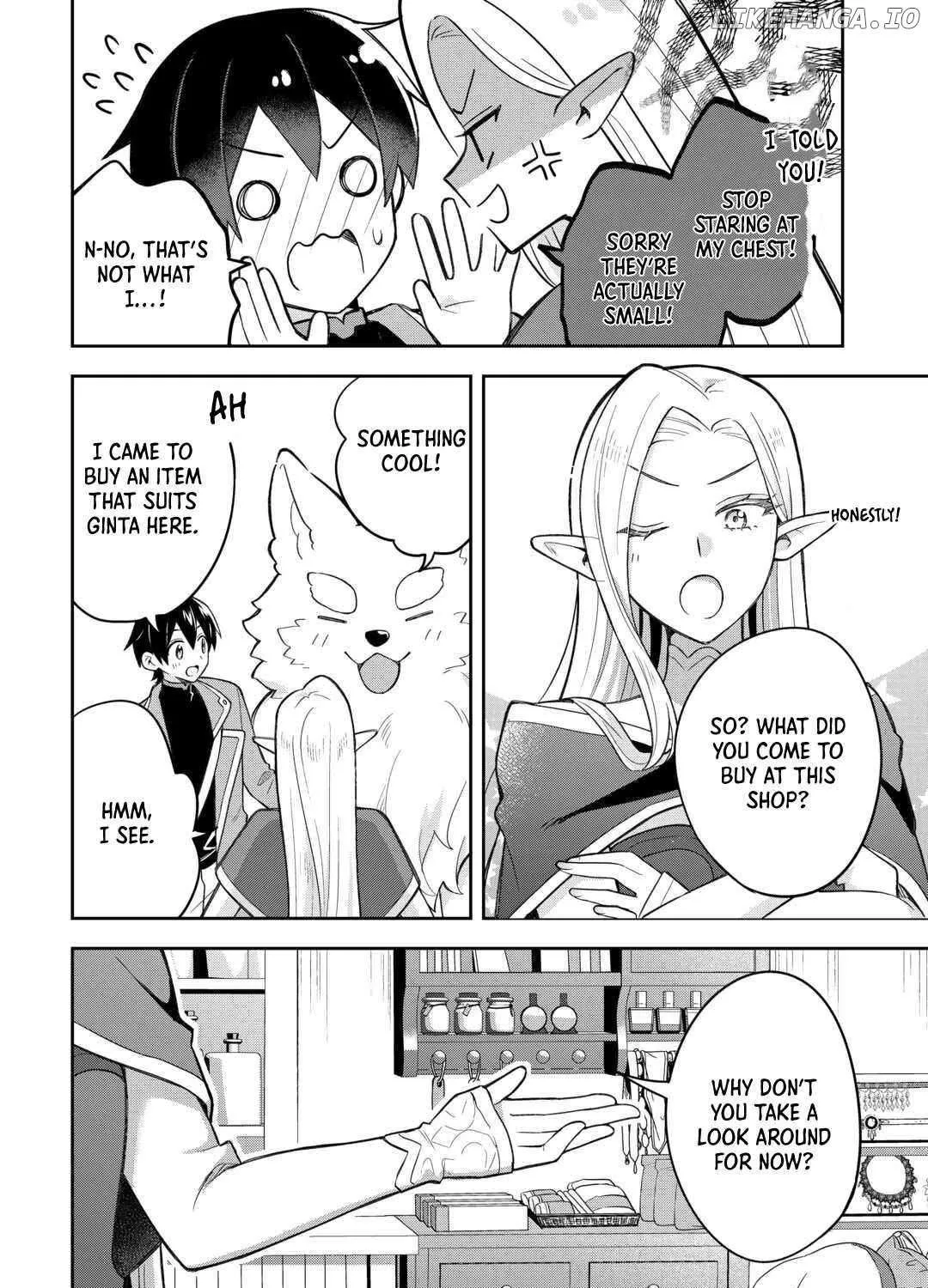 The Kindhearted Low-Rank Tamer Rules With SSS-Rank Sacred Beasts and Fluffy Overpowering Chapter 4 page 13 - 