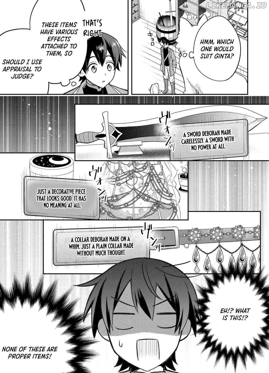 The Kindhearted Low-Rank Tamer Rules With SSS-Rank Sacred Beasts and Fluffy Overpowering Chapter 4 page 15 - 