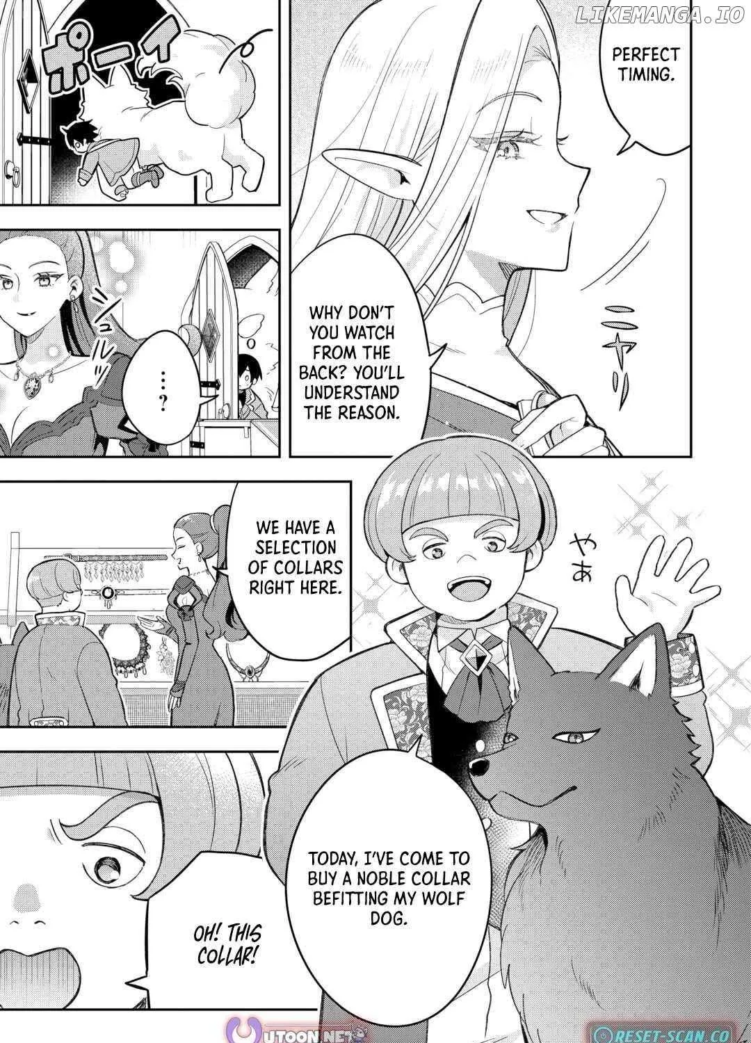 The Kindhearted Low-Rank Tamer Rules With SSS-Rank Sacred Beasts and Fluffy Overpowering Chapter 4 page 19 - 