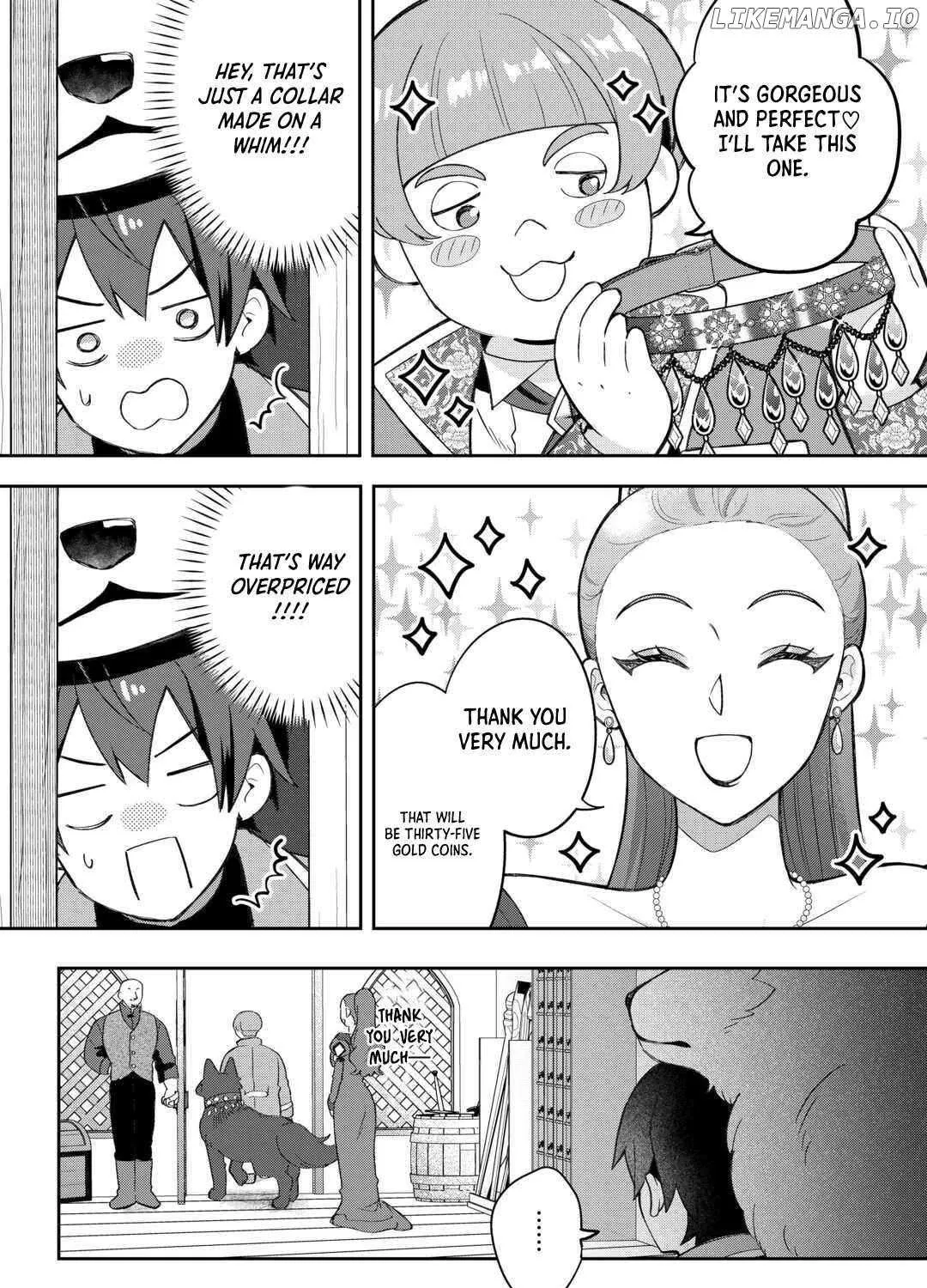 The Kindhearted Low-Rank Tamer Rules With SSS-Rank Sacred Beasts and Fluffy Overpowering Chapter 4 page 21 - 