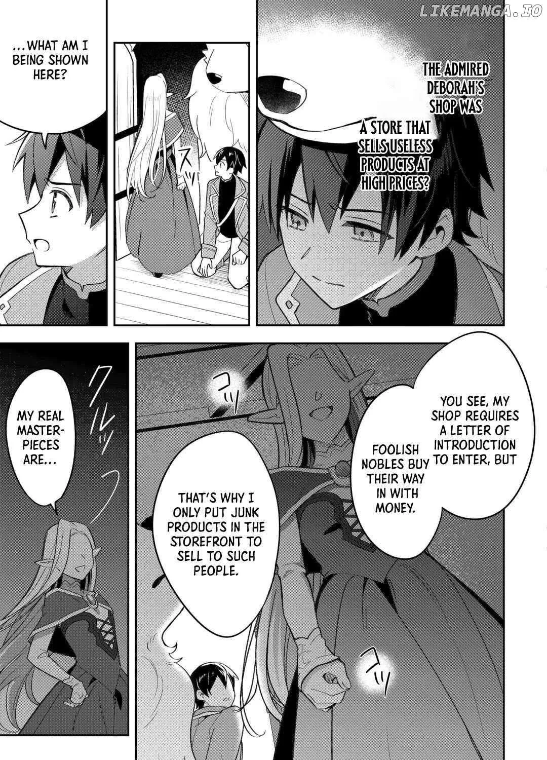The Kindhearted Low-Rank Tamer Rules With SSS-Rank Sacred Beasts and Fluffy Overpowering Chapter 4 page 23 - 