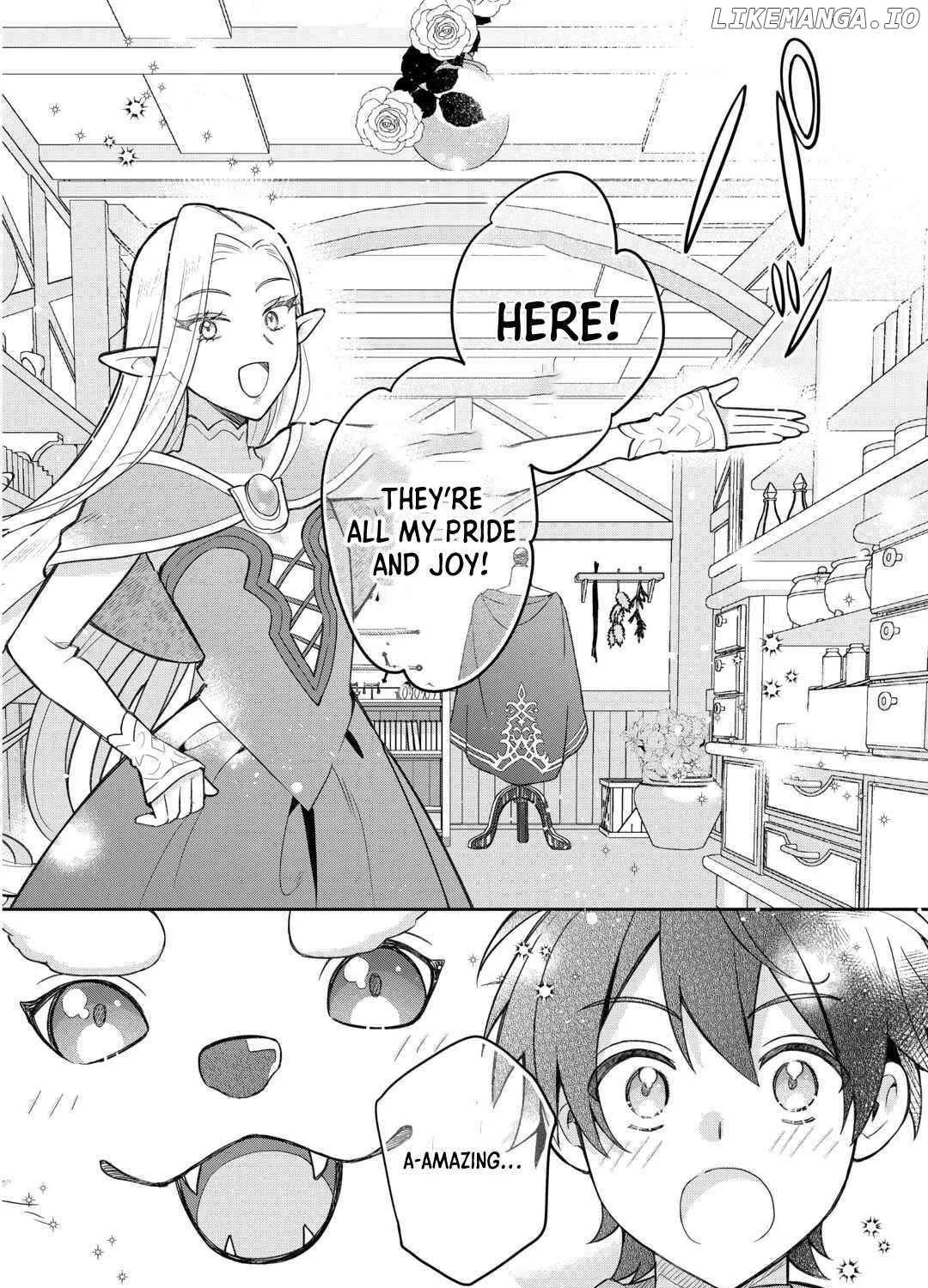 The Kindhearted Low-Rank Tamer Rules With SSS-Rank Sacred Beasts and Fluffy Overpowering Chapter 4 page 25 - 