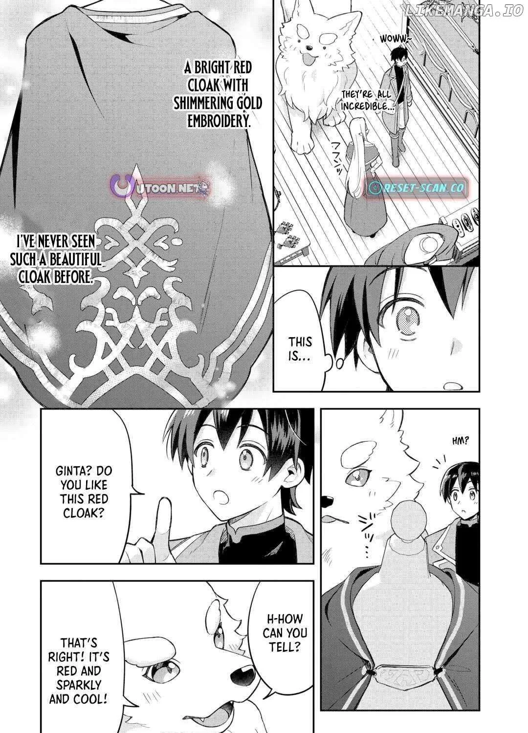 The Kindhearted Low-Rank Tamer Rules With SSS-Rank Sacred Beasts and Fluffy Overpowering Chapter 4 page 27 - 