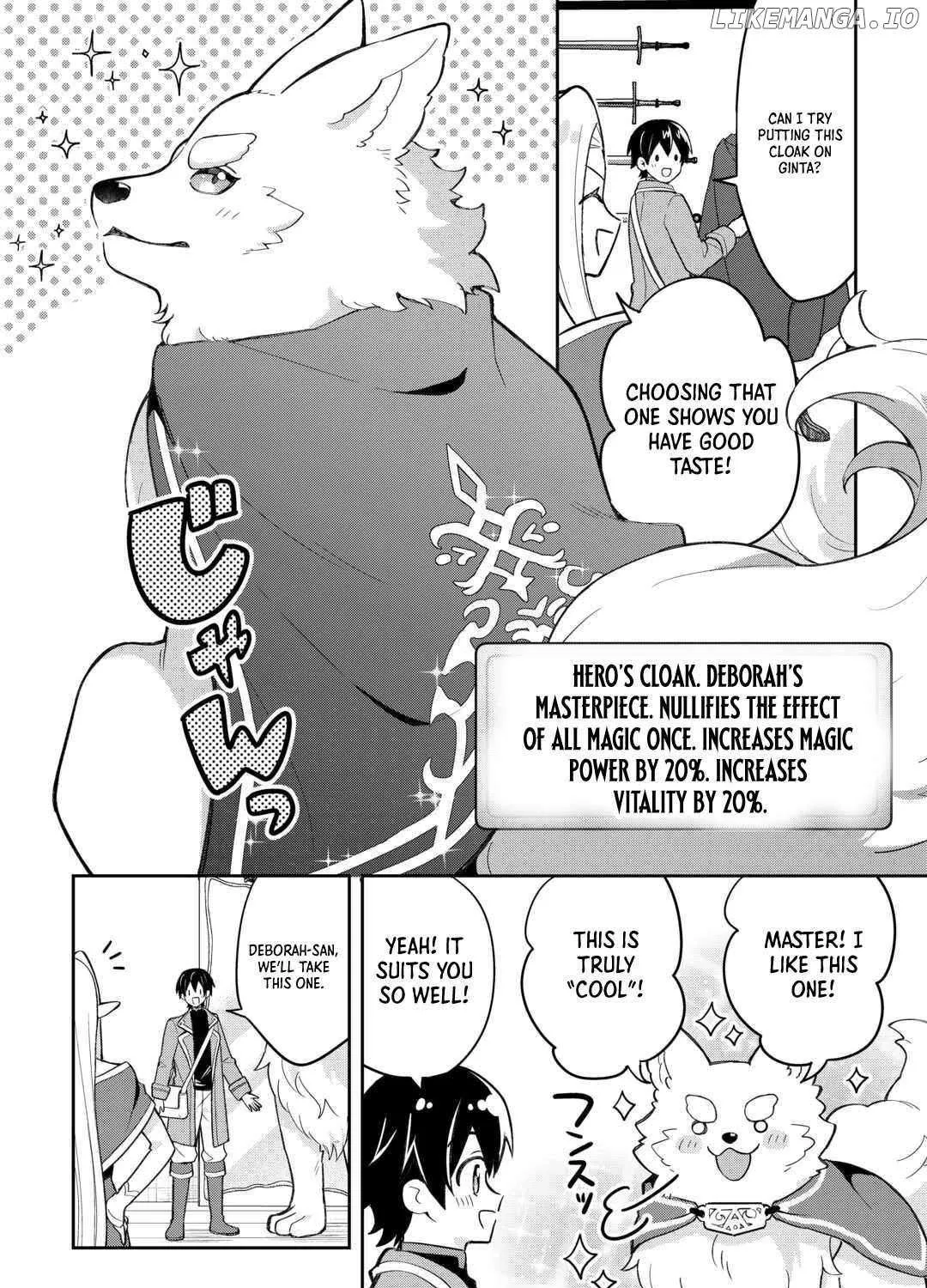 The Kindhearted Low-Rank Tamer Rules With SSS-Rank Sacred Beasts and Fluffy Overpowering Chapter 4 page 29 - 