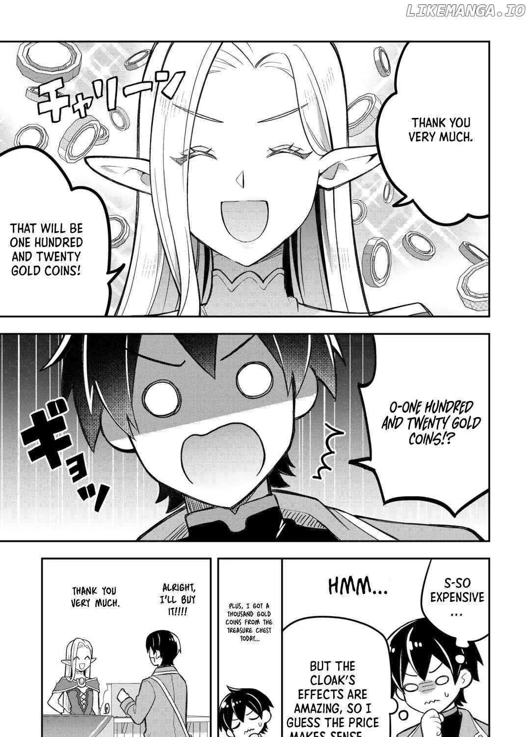 The Kindhearted Low-Rank Tamer Rules With SSS-Rank Sacred Beasts and Fluffy Overpowering Chapter 4 page 31 - 