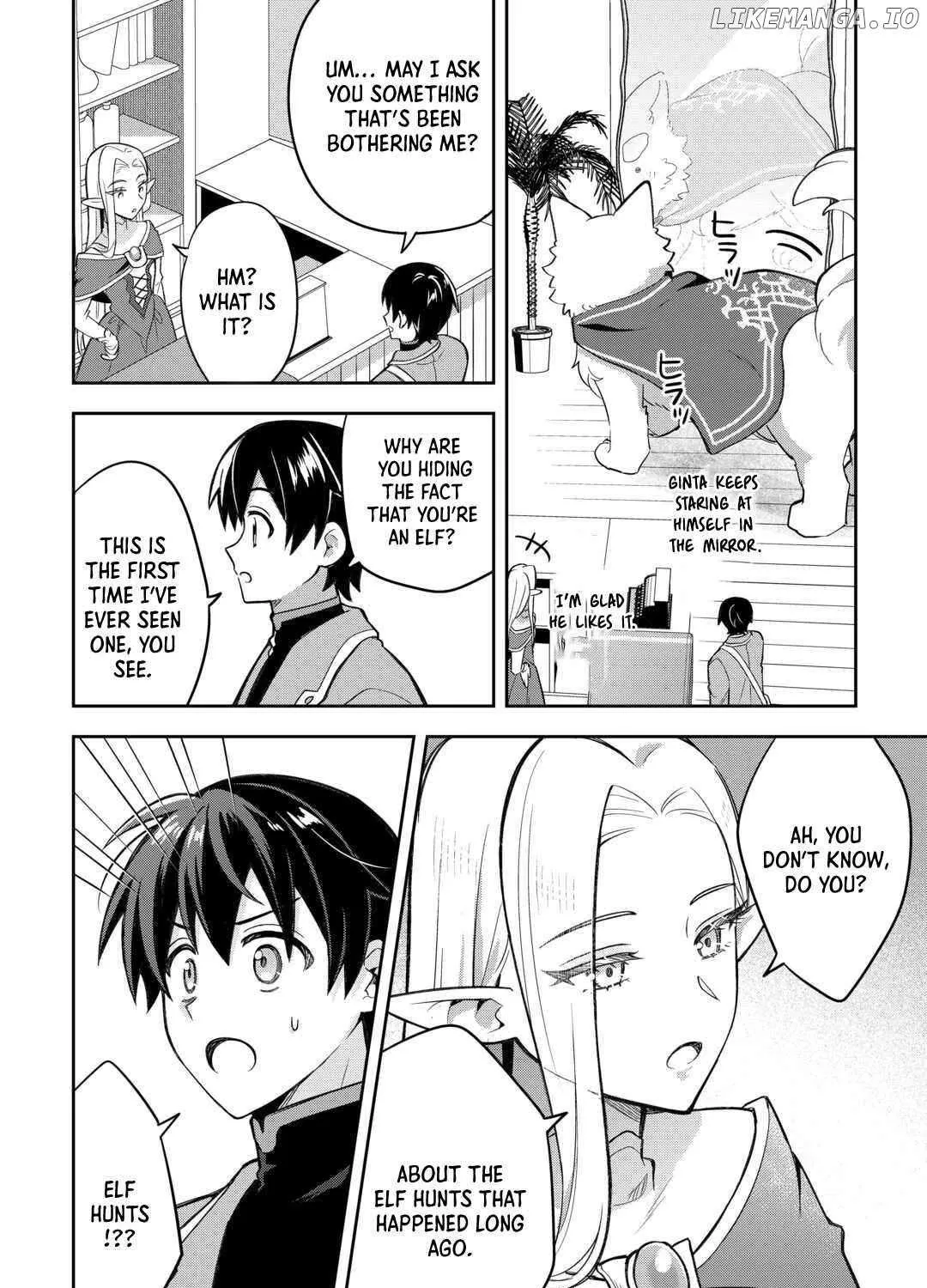 The Kindhearted Low-Rank Tamer Rules With SSS-Rank Sacred Beasts and Fluffy Overpowering Chapter 4 page 33 - 