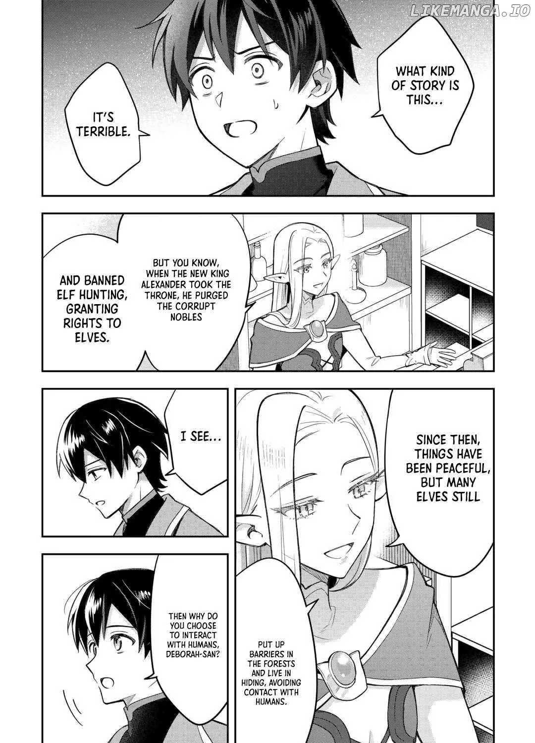 The Kindhearted Low-Rank Tamer Rules With SSS-Rank Sacred Beasts and Fluffy Overpowering Chapter 4 page 37 - 