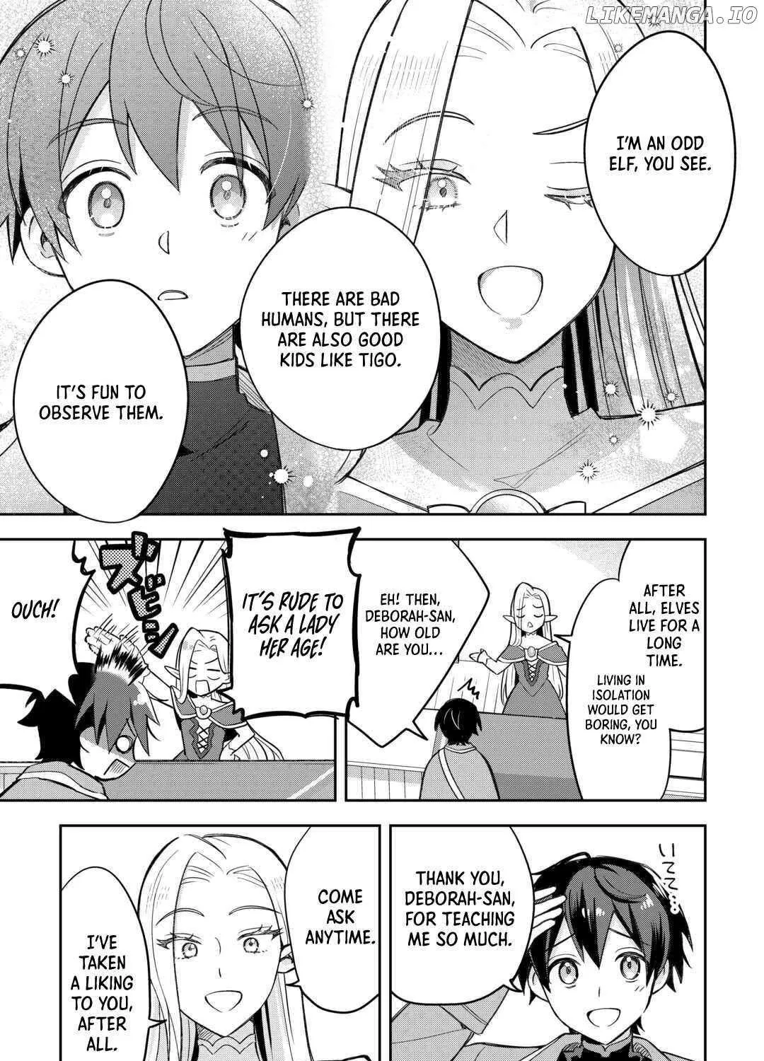 The Kindhearted Low-Rank Tamer Rules With SSS-Rank Sacred Beasts and Fluffy Overpowering Chapter 4 page 39 - 