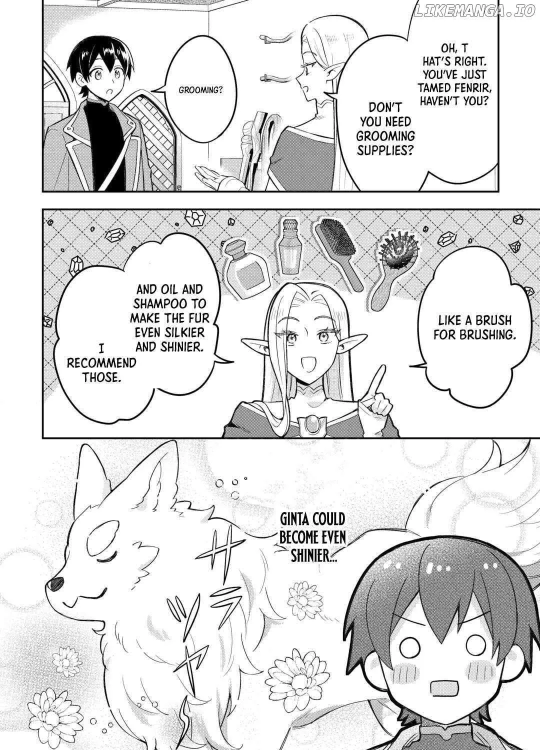 The Kindhearted Low-Rank Tamer Rules With SSS-Rank Sacred Beasts and Fluffy Overpowering Chapter 4 page 41 - 