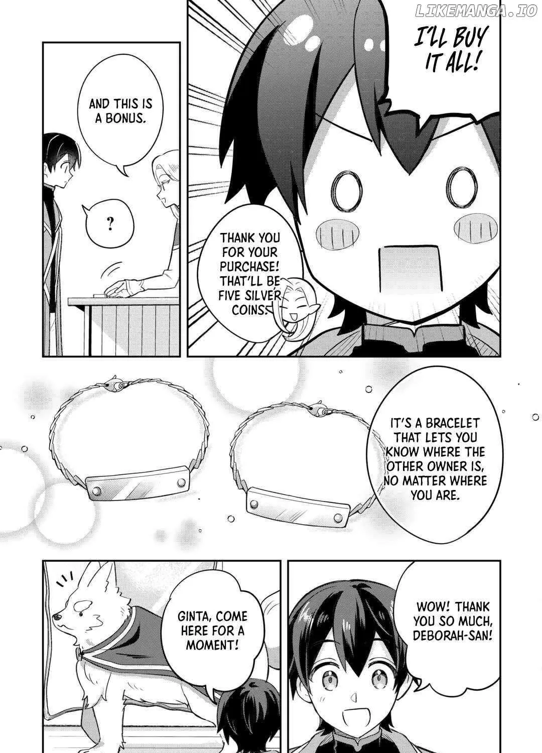 The Kindhearted Low-Rank Tamer Rules With SSS-Rank Sacred Beasts and Fluffy Overpowering Chapter 4 page 43 - 