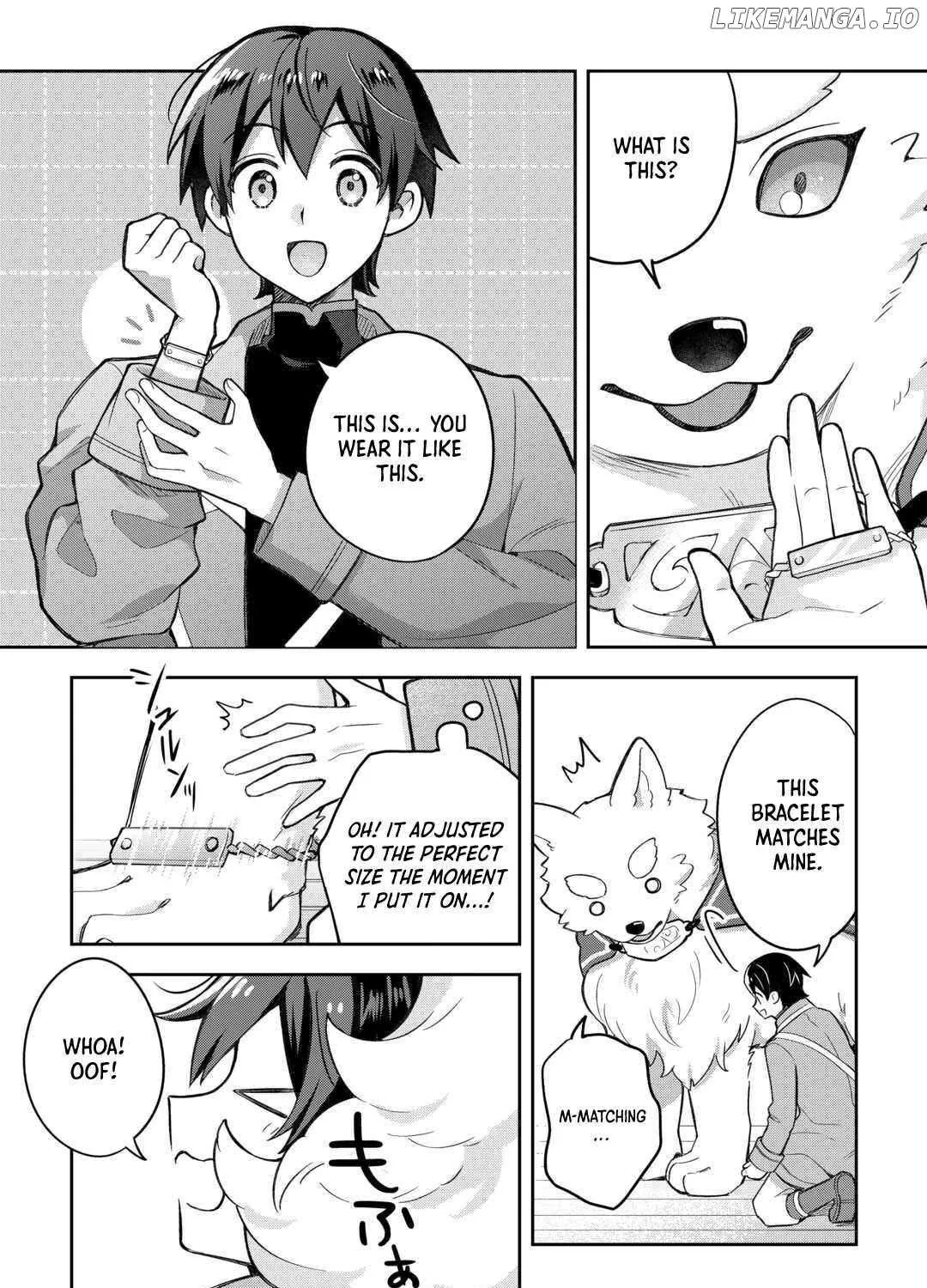 The Kindhearted Low-Rank Tamer Rules With SSS-Rank Sacred Beasts and Fluffy Overpowering Chapter 4 page 45 - 