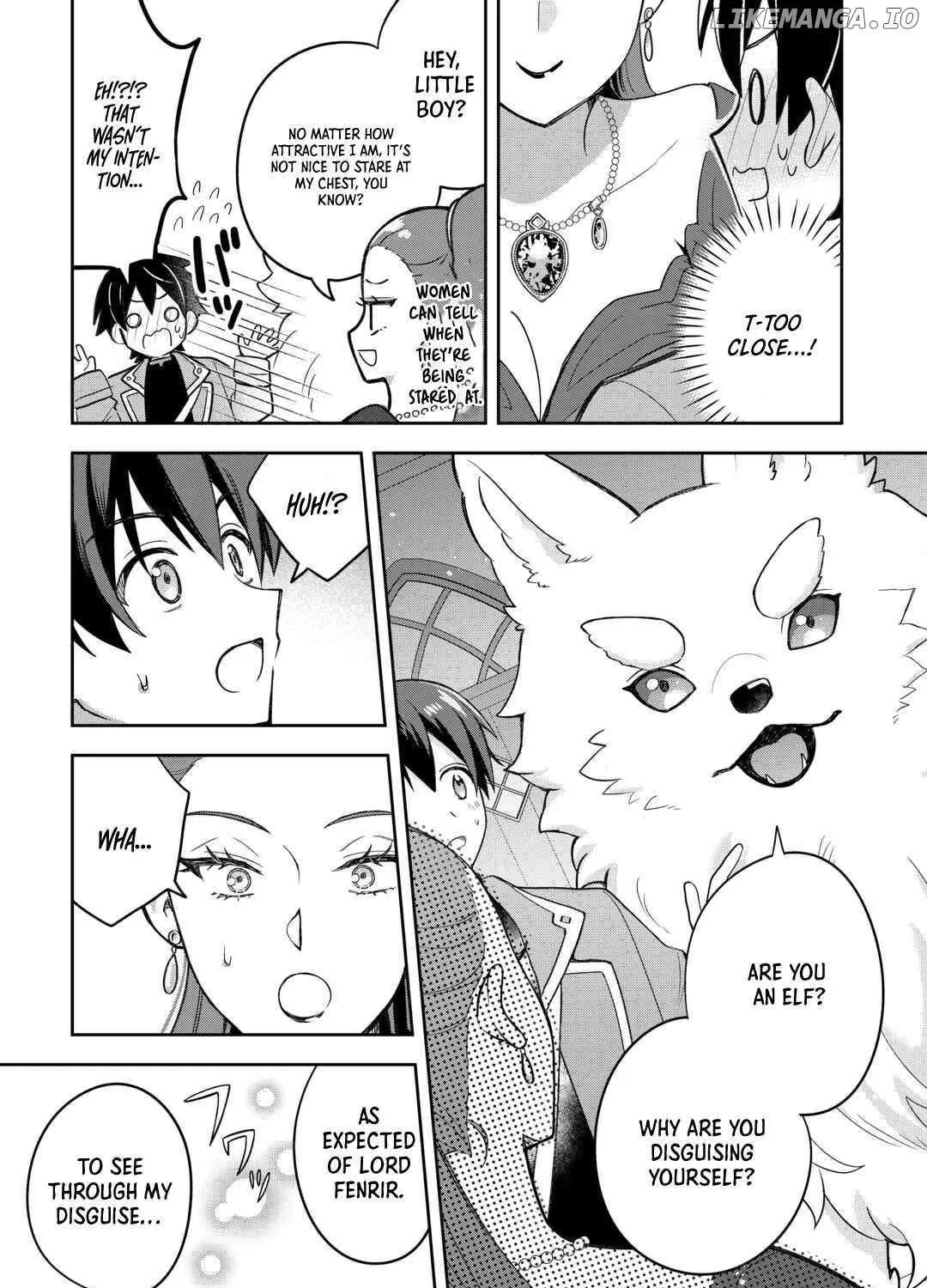 The Kindhearted Low-Rank Tamer Rules With SSS-Rank Sacred Beasts and Fluffy Overpowering Chapter 4 page 9 - 