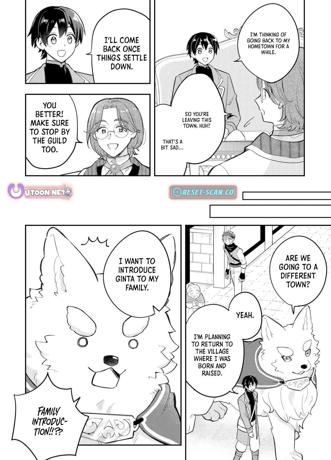 The Kindhearted Low-Rank Tamer Rules With SSS-Rank Sacred Beasts and Fluffy Overpowering Chapter 5 page 2 - 