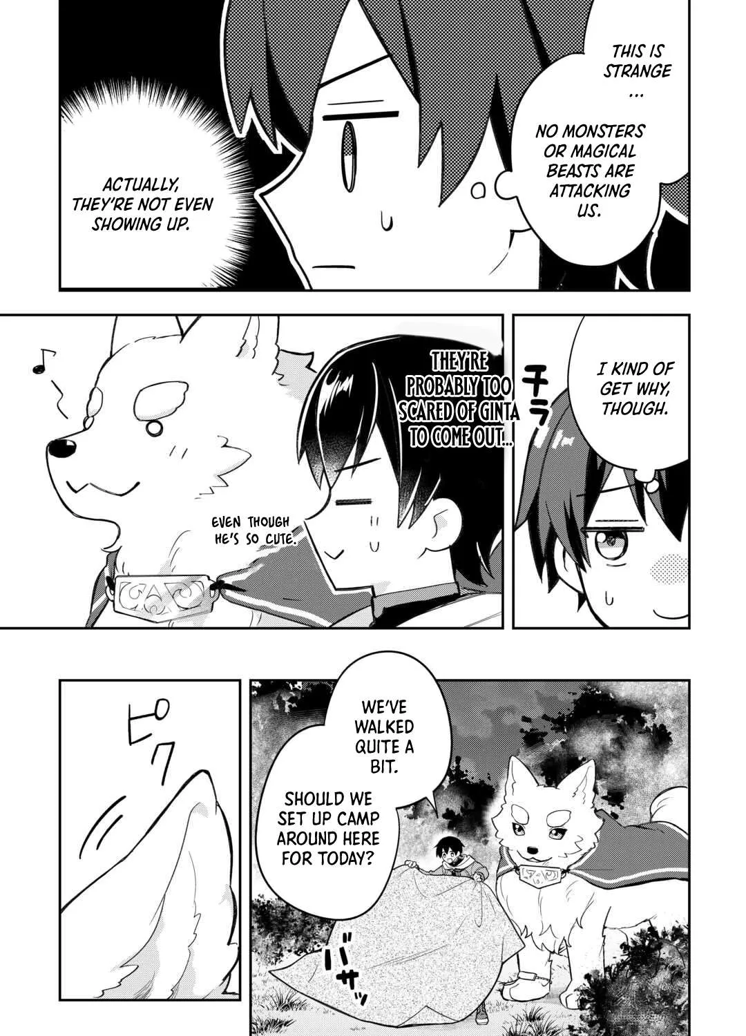 The Kindhearted Low-Rank Tamer Rules With SSS-Rank Sacred Beasts and Fluffy Overpowering Chapter 5 page 12 - 