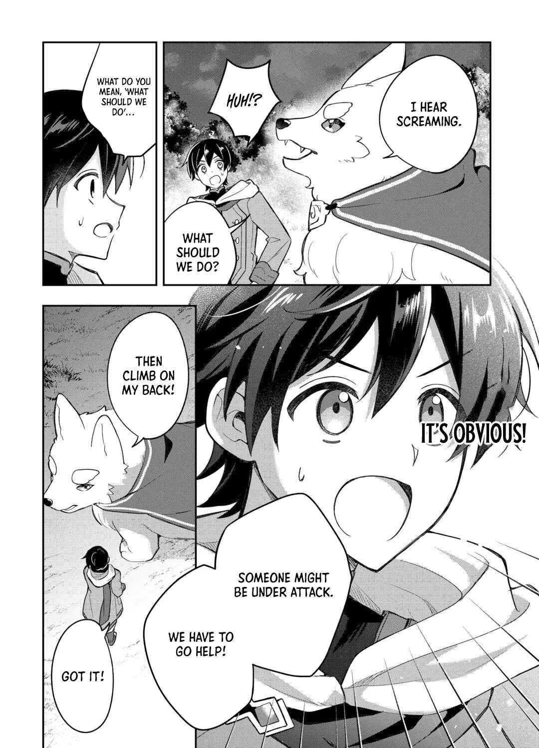 The Kindhearted Low-Rank Tamer Rules With SSS-Rank Sacred Beasts and Fluffy Overpowering Chapter 5 page 14 - 