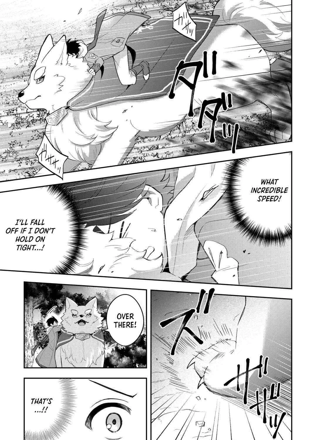 The Kindhearted Low-Rank Tamer Rules With SSS-Rank Sacred Beasts and Fluffy Overpowering Chapter 5 page 16 - 