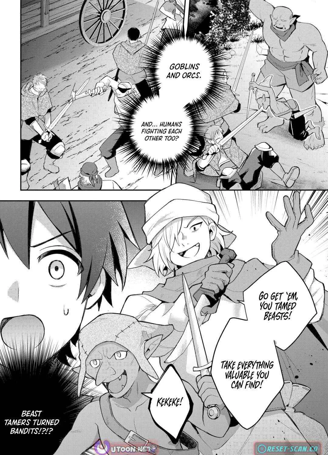 The Kindhearted Low-Rank Tamer Rules With SSS-Rank Sacred Beasts and Fluffy Overpowering Chapter 5 page 18 - 