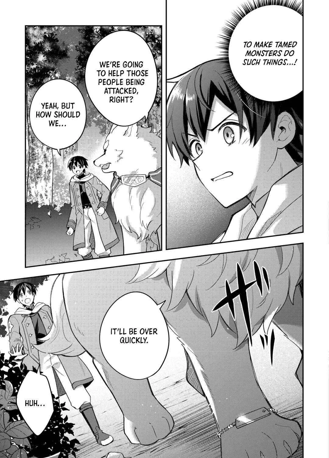 The Kindhearted Low-Rank Tamer Rules With SSS-Rank Sacred Beasts and Fluffy Overpowering Chapter 5 page 20 - 