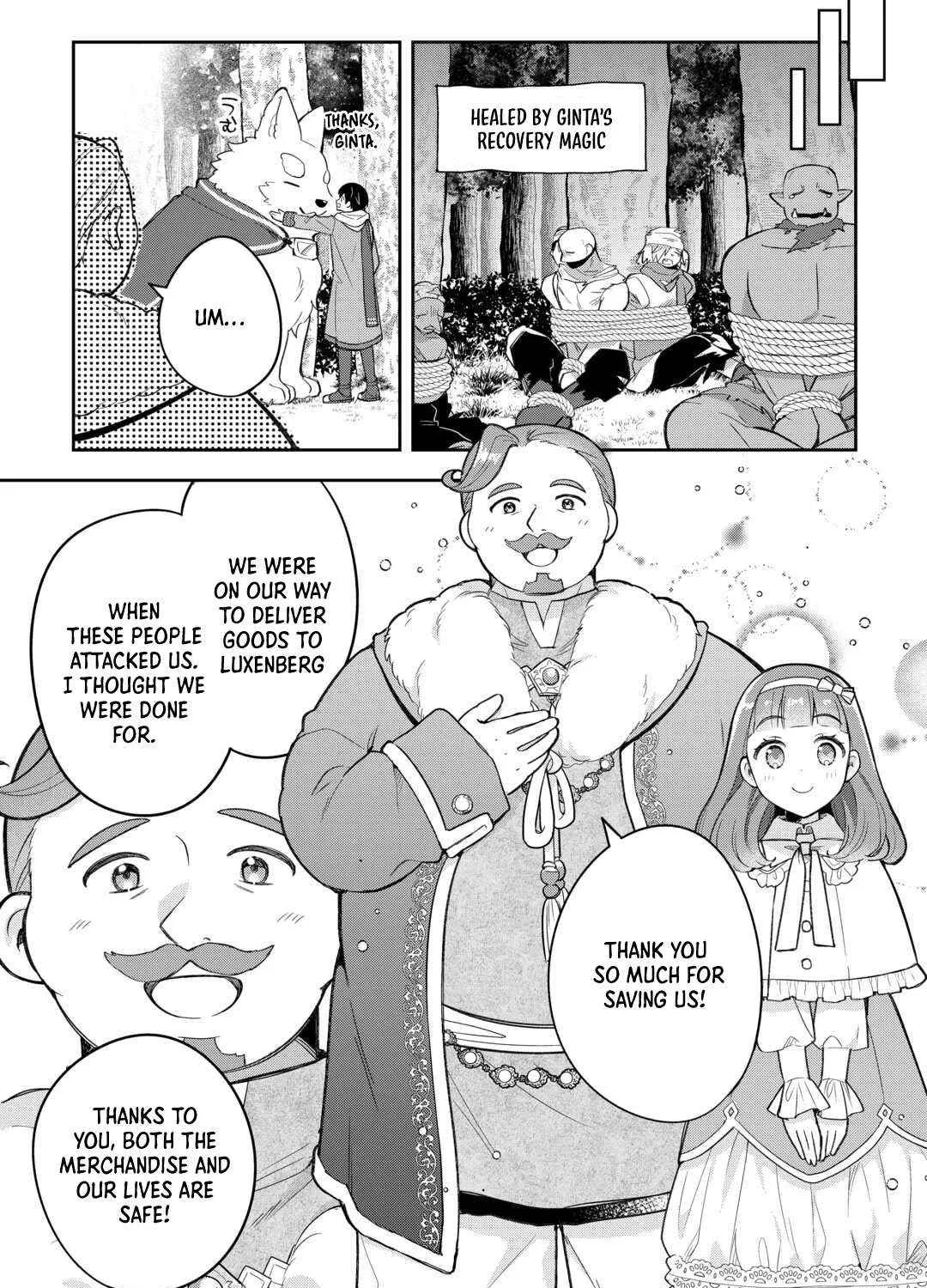 The Kindhearted Low-Rank Tamer Rules With SSS-Rank Sacred Beasts and Fluffy Overpowering Chapter 5 page 28 - 
