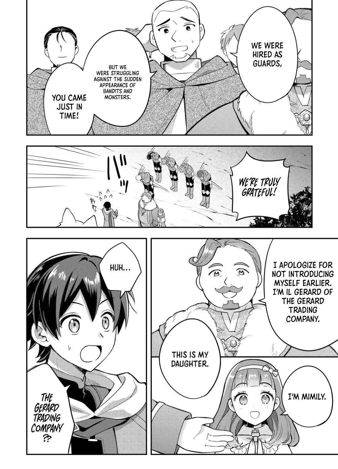 The Kindhearted Low-Rank Tamer Rules With SSS-Rank Sacred Beasts and Fluffy Overpowering Chapter 5 page 30 - 