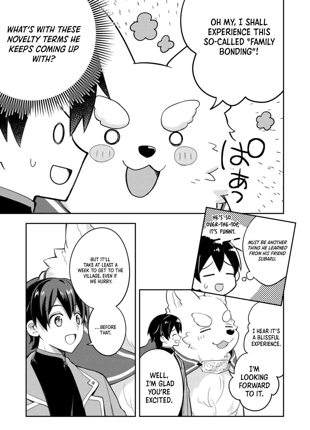 The Kindhearted Low-Rank Tamer Rules With SSS-Rank Sacred Beasts and Fluffy Overpowering Chapter 5 page 4 - 