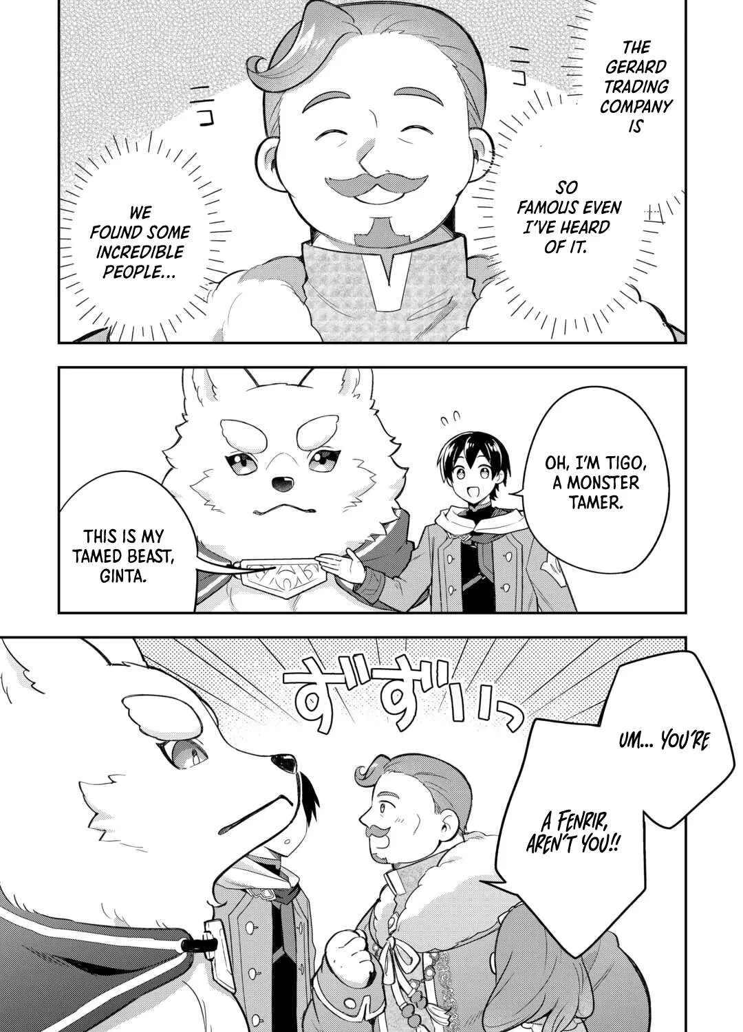 The Kindhearted Low-Rank Tamer Rules With SSS-Rank Sacred Beasts and Fluffy Overpowering Chapter 5 page 32 - 