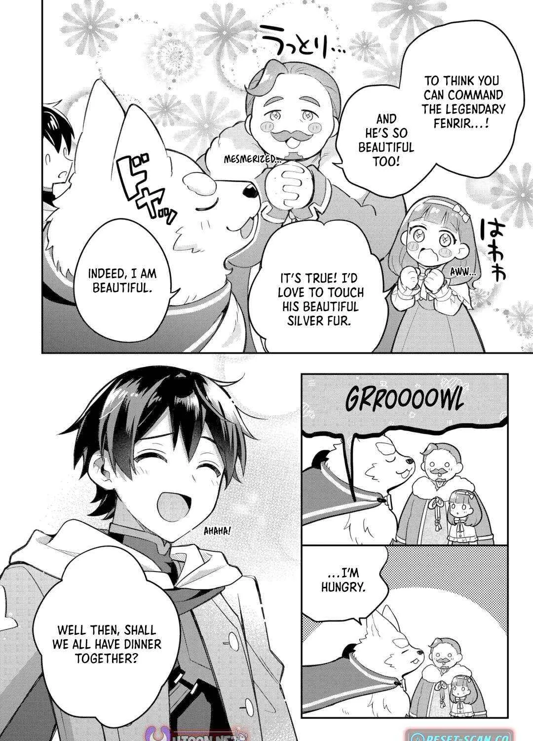The Kindhearted Low-Rank Tamer Rules With SSS-Rank Sacred Beasts and Fluffy Overpowering Chapter 5 page 34 - 
