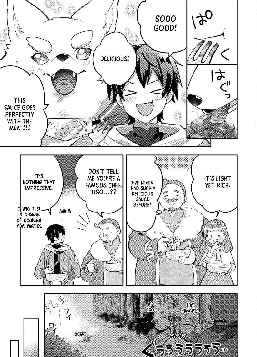 The Kindhearted Low-Rank Tamer Rules With SSS-Rank Sacred Beasts and Fluffy Overpowering Chapter 5 page 40 - 