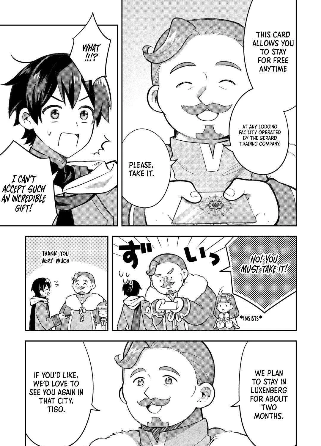 The Kindhearted Low-Rank Tamer Rules With SSS-Rank Sacred Beasts and Fluffy Overpowering Chapter 5 page 44 - 