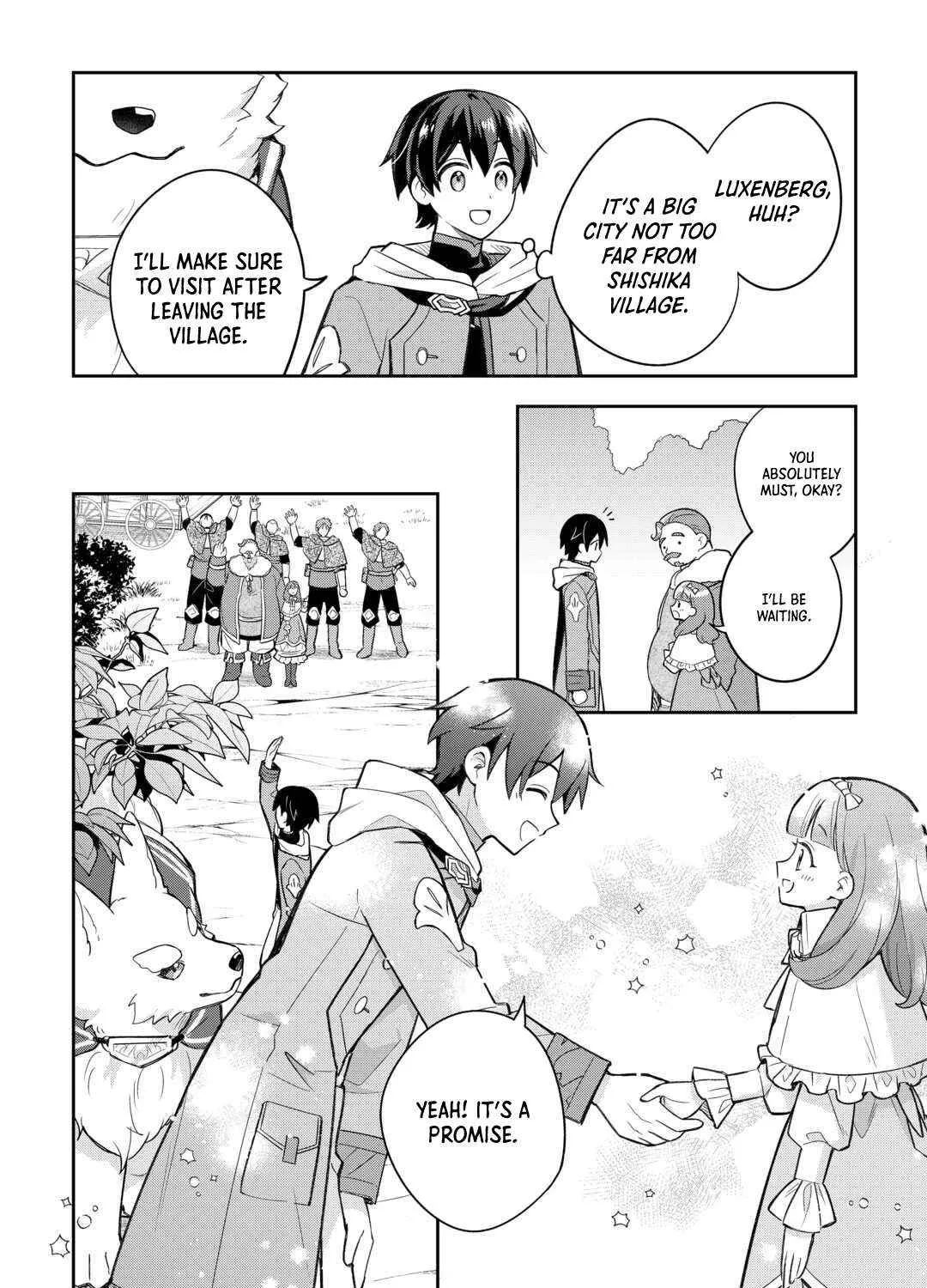 The Kindhearted Low-Rank Tamer Rules With SSS-Rank Sacred Beasts and Fluffy Overpowering Chapter 5 page 46 - 