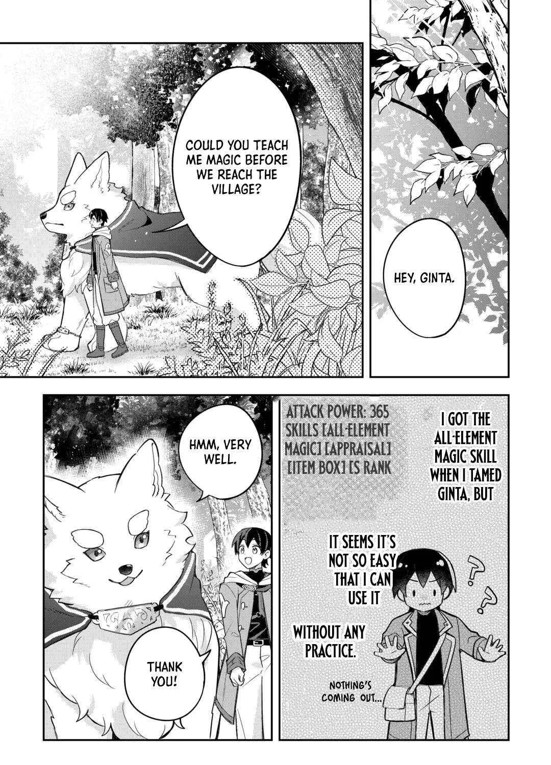 The Kindhearted Low-Rank Tamer Rules With SSS-Rank Sacred Beasts and Fluffy Overpowering Chapter 5 page 48 - 