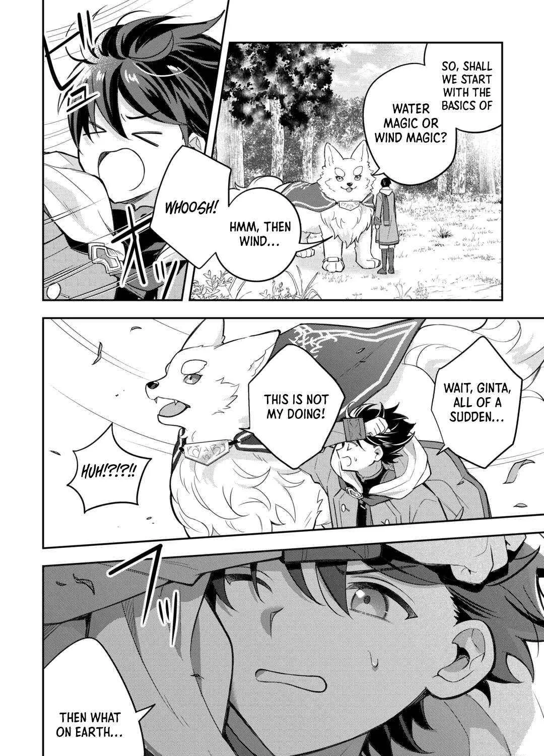 The Kindhearted Low-Rank Tamer Rules With SSS-Rank Sacred Beasts and Fluffy Overpowering Chapter 5 page 50 - 
