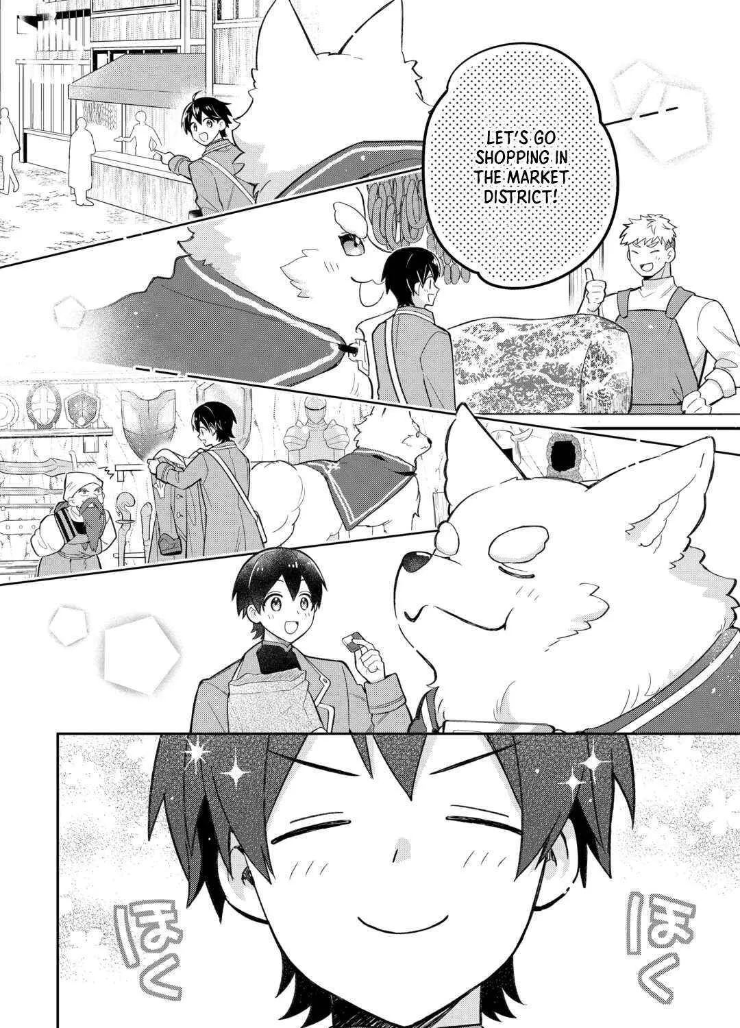 The Kindhearted Low-Rank Tamer Rules With SSS-Rank Sacred Beasts and Fluffy Overpowering Chapter 5 page 6 - 