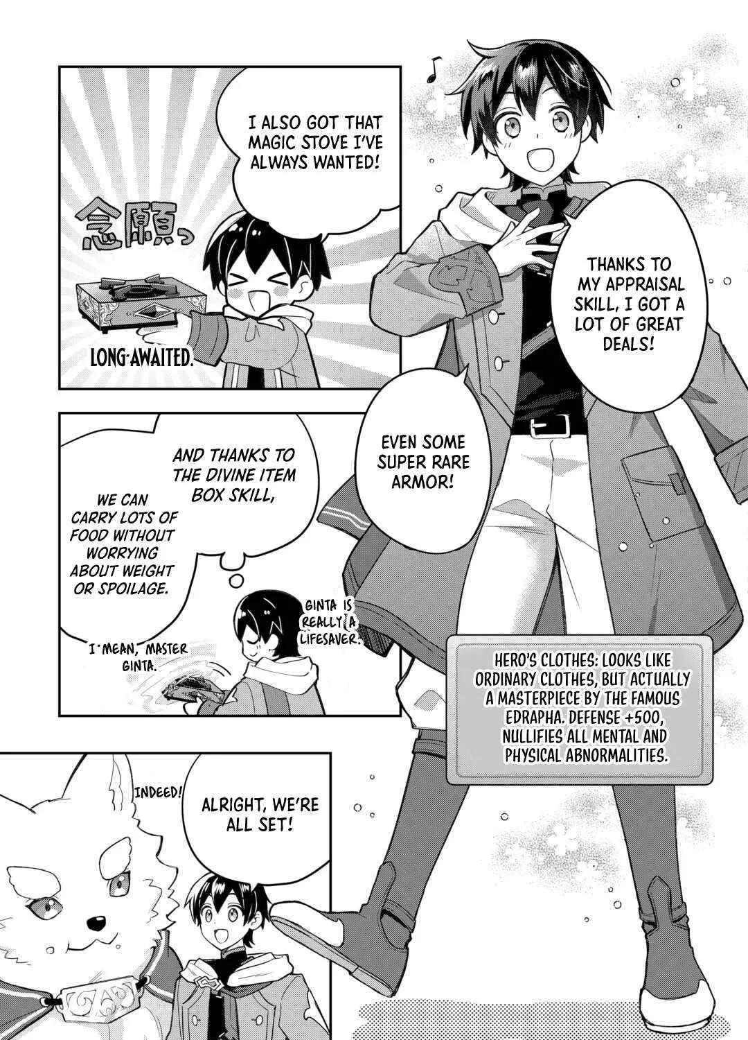 The Kindhearted Low-Rank Tamer Rules With SSS-Rank Sacred Beasts and Fluffy Overpowering Chapter 5 page 8 - 