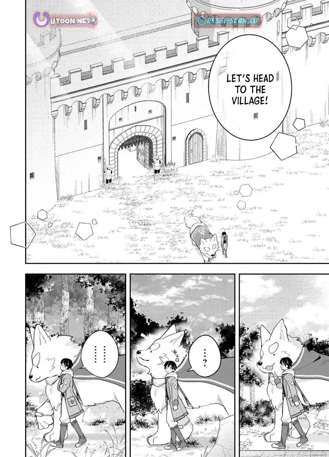 The Kindhearted Low-Rank Tamer Rules With SSS-Rank Sacred Beasts and Fluffy Overpowering Chapter 5 page 10 - 