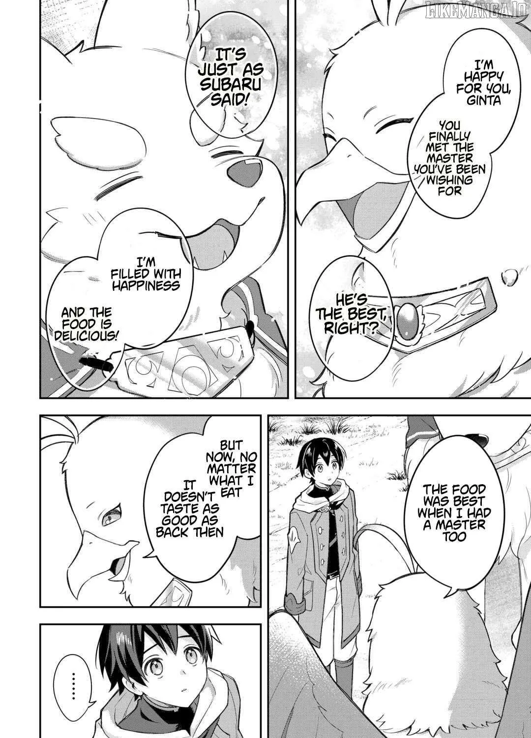 The Kindhearted Low-Rank Tamer Rules With SSS-Rank Sacred Beasts and Fluffy Overpowering Chapter 6 page 11 - 
