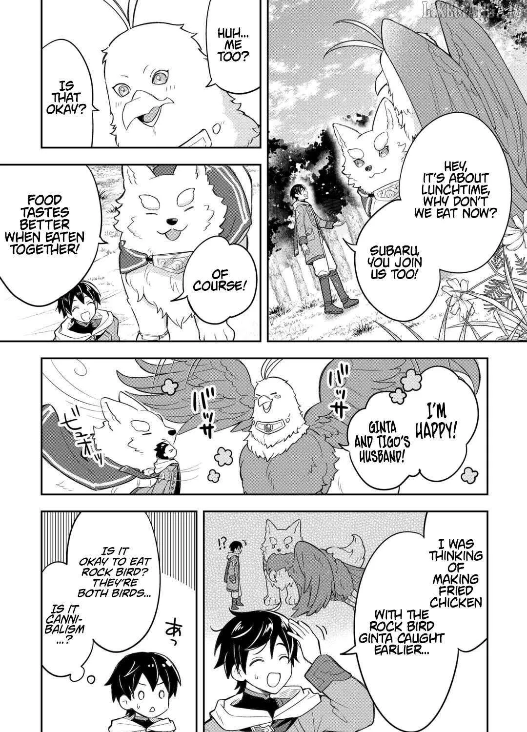 The Kindhearted Low-Rank Tamer Rules With SSS-Rank Sacred Beasts and Fluffy Overpowering Chapter 6 page 13 - 