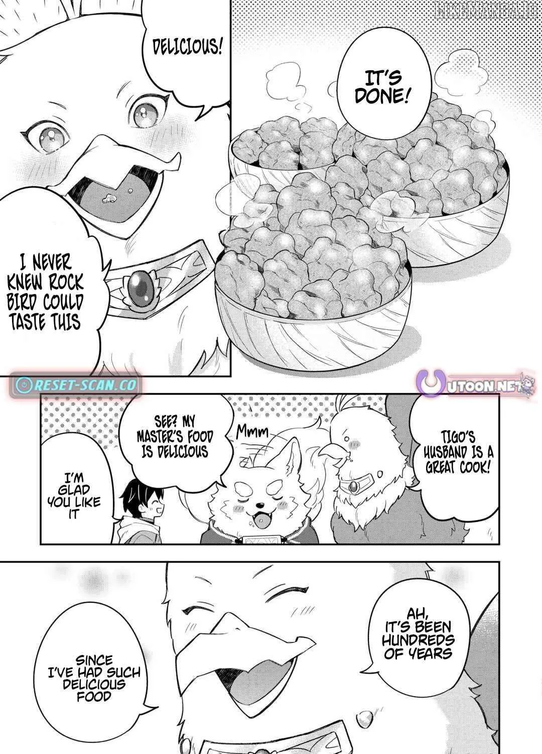 The Kindhearted Low-Rank Tamer Rules With SSS-Rank Sacred Beasts and Fluffy Overpowering Chapter 6 page 17 - 