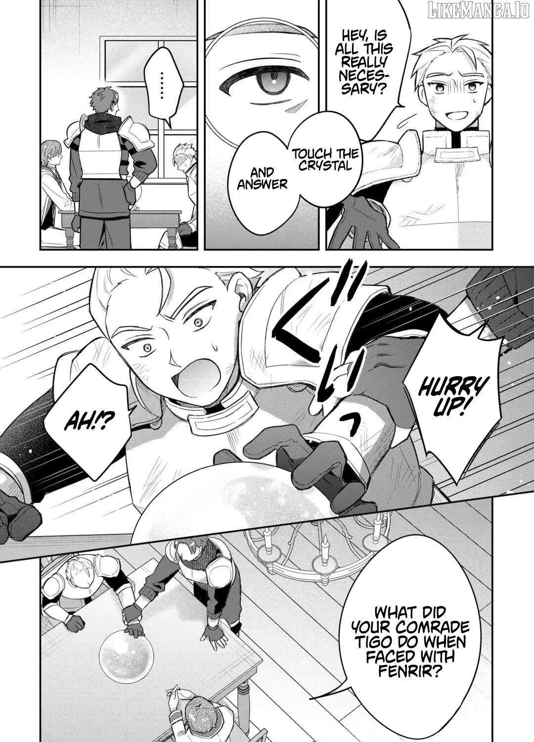 The Kindhearted Low-Rank Tamer Rules With SSS-Rank Sacred Beasts and Fluffy Overpowering Chapter 6 page 35 - 