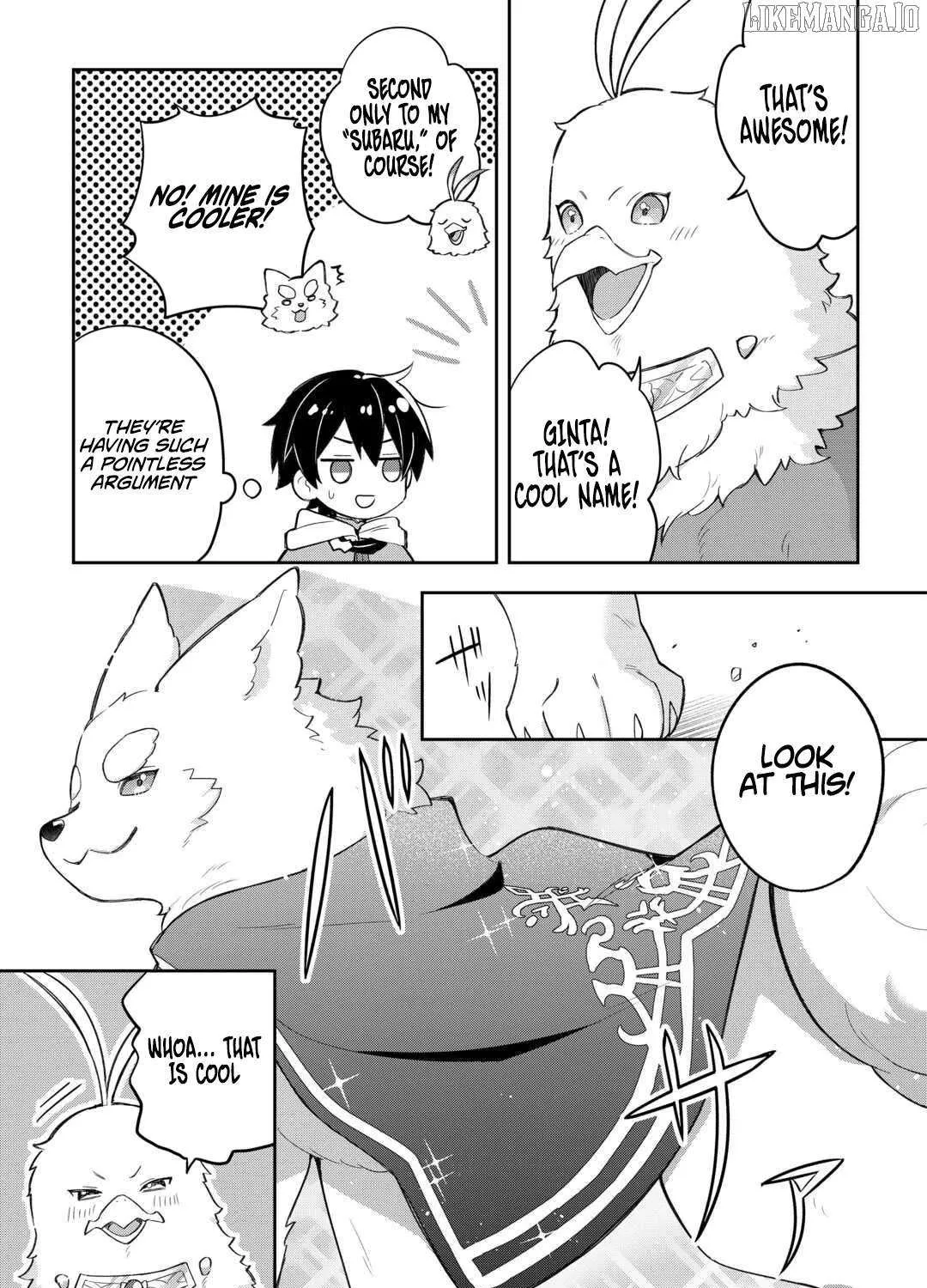 The Kindhearted Low-Rank Tamer Rules With SSS-Rank Sacred Beasts and Fluffy Overpowering Chapter 6 page 5 - 