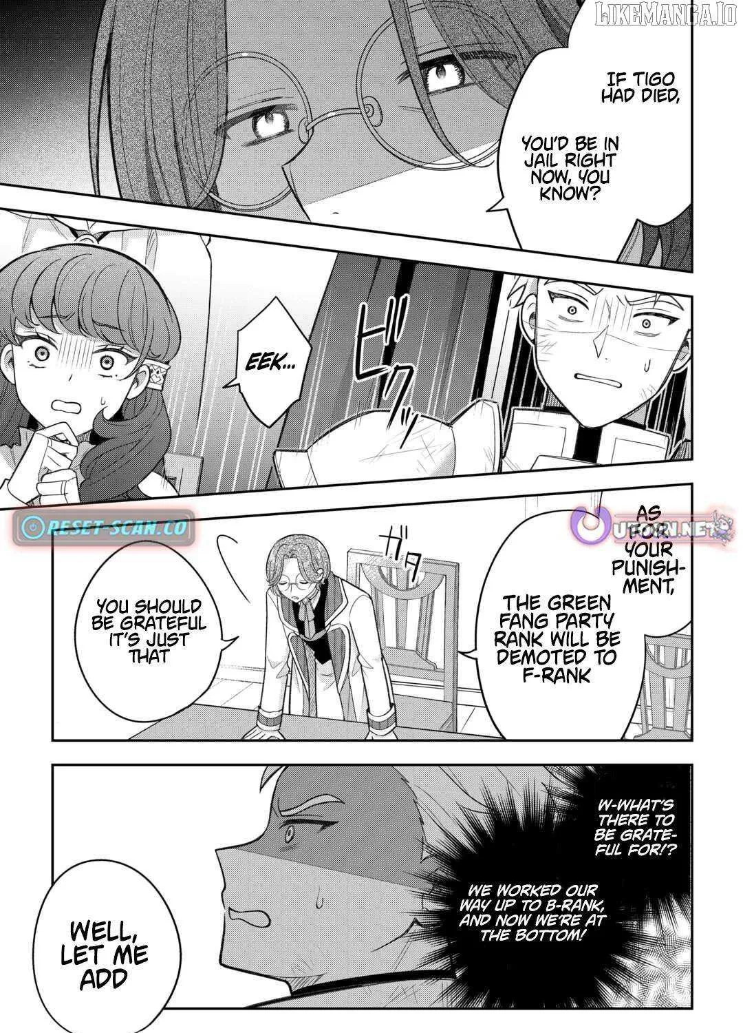 The Kindhearted Low-Rank Tamer Rules With SSS-Rank Sacred Beasts and Fluffy Overpowering Chapter 6 page 41 - 