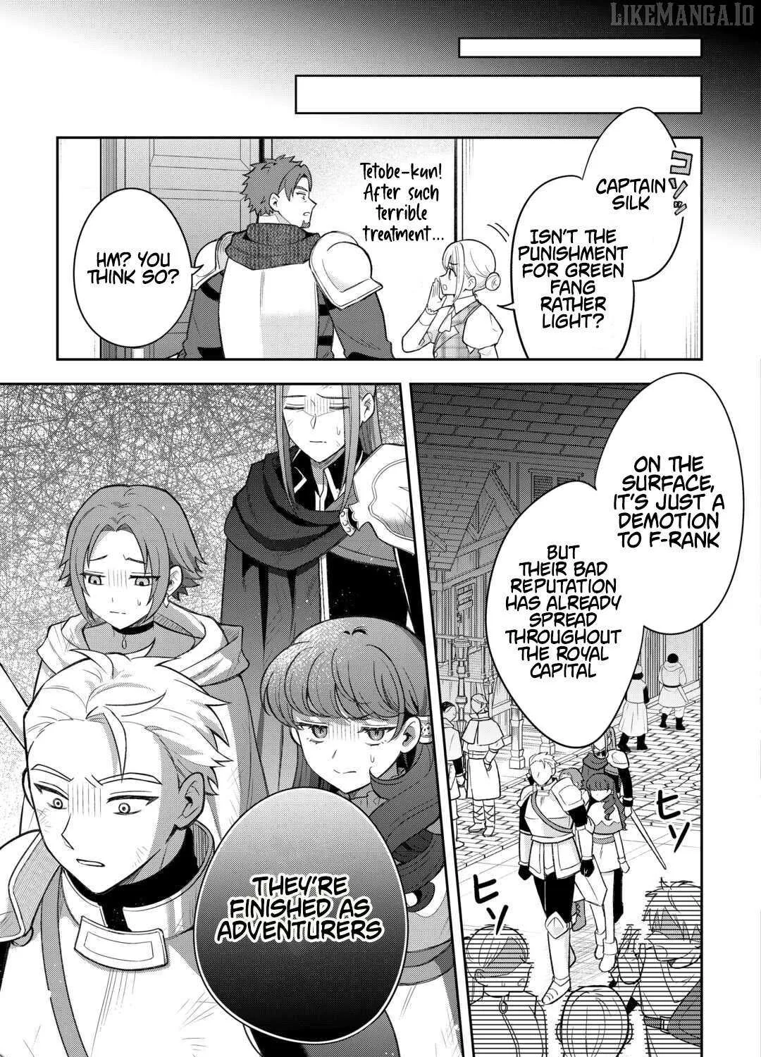 The Kindhearted Low-Rank Tamer Rules With SSS-Rank Sacred Beasts and Fluffy Overpowering Chapter 6 page 45 - 